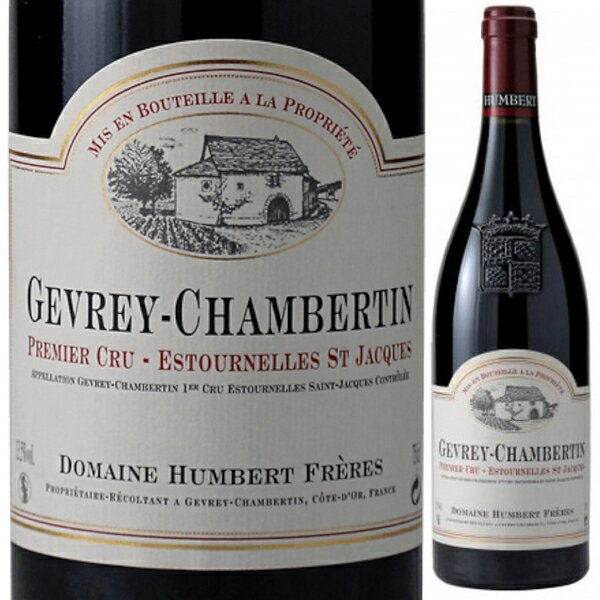 2014 h[k Ax[ t[ W Vx^ v~G N GXgDl T WbN 750ml  ꋉ t{fB uS[j tX Domaine Humbert Frere Gevrey Chambertin 1er Cru Estounelles St Jacquesyꕔn͏z