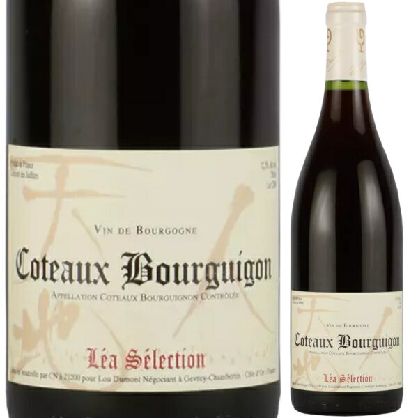 1996 ルー デュモン レア セレクション コトー ブルギニヨン ルージュ 750ml 赤 COTEAUX BOURGUIGNON ROUGE Lou Dumont LEA Selection ピノ ノワール ガメイ ブルゴーニュ フランス 赤ワイン NS