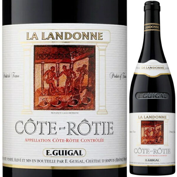 2018 E.MK R[g eB  hk 750ml  t{fB C [k tX RHONE COTE ROTIE LA LANDONNE E.GUIGALyꕔn͏z