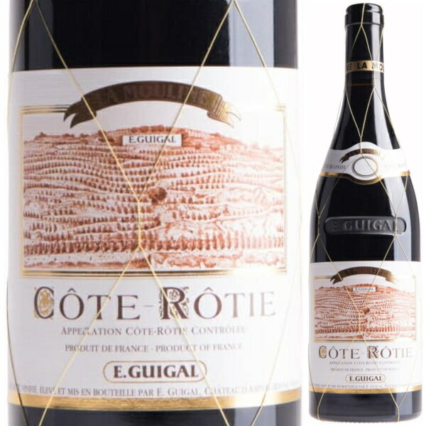 2018 E.MK R[g eB  [k 750ml  t{fB C [k tX RHONE COTE ROTIE LA MOULINE E.GUIGALyꕔn͏z