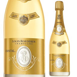 2015 ルイ ロデレール クリスタル 750ml 箱なし 白 辛口 泡 louis roederer cristal シャンパン スパークリングワイン シャンパーニュ フランス エノテカ【送料無料※一部地域は除く】