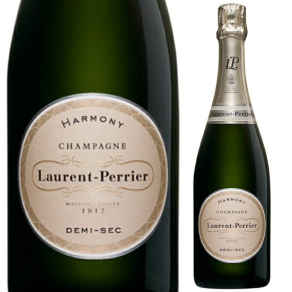  [ yG h~ ZbN 750ml Ki Ȃ  Ì A laurent Perrier DEMI SEC Vp Xp[NOC Vp[j tXyꕔn͏z