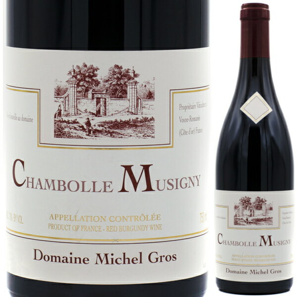 2021 ~VF O V{[ ~Wj[ 750ml  t{fB Michel Gros Chambolle Musigny uS[j tX Cyꕔn͏z