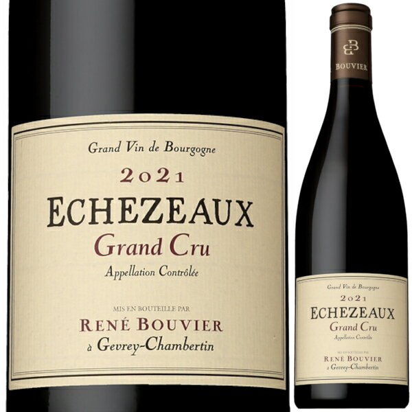 2021 h[k l u[BG GVF][ ON 750ml   t{fB uS[j tX BOURGOGNE PINOT NOIR Domaine Rene Bouvier Echezeaux Cruyꕔn͏z