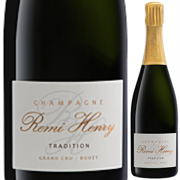 レミ アンリ トラディション グラン クリュ ブリュット 750ml 白 辛口 泡 Remi Henry TRADITION Grand Cru Brut Champagne RC シャンパン スパークリングワイン コート デ ブラン フランス【送料無料※一部地域は除く】