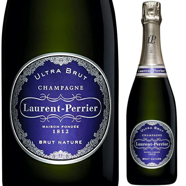 ローラン ペリエ ウルトラ ブリュット 750ml 並行品 箱なし 白 辛口 泡 laurent Perrier ULTRA BRUT シャンパン ナチュール nature スパークリングワイン シャンパーニュ フランス【送料無料※一部地域は除く】