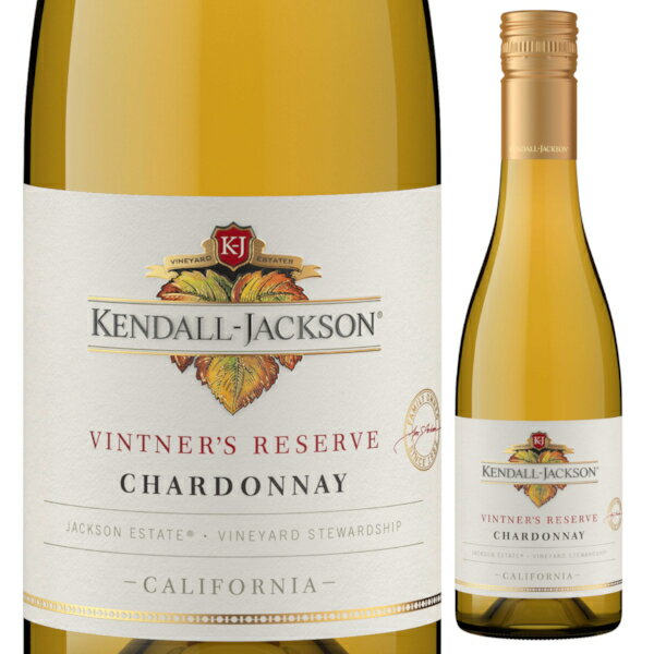 n[t{g P_ WN\ Bgi[Y U[ Vhl 375ml  h AJ JtHjA JtHjAC KENDALL JACKSON VINTNERfS RESERVE CHARDONNAY