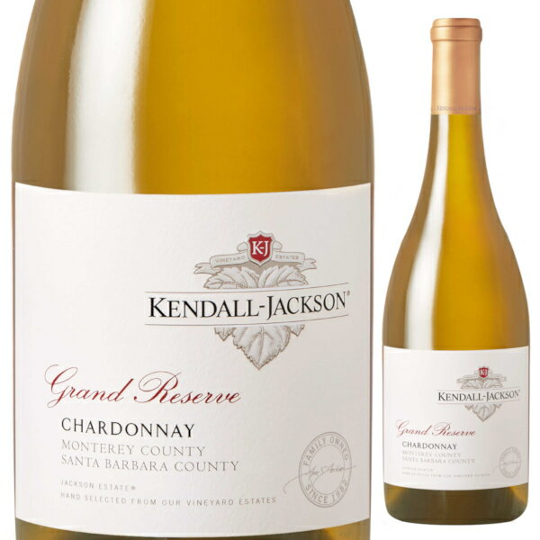 P_ WN\ Oh U[ Vhl 750ml  h AJ JtHjA JtHjAC KENDALL JACKSON GRAND RESERVE CHARDONNAYyꕔn͏z