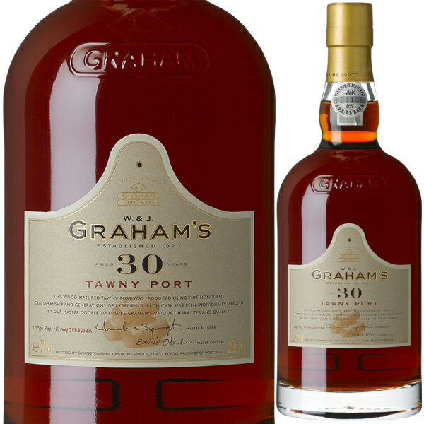 ϥ ȥˡ 30ǯ 750ml  ݡ 磻  GRAHAMS AGED TAWNY 30 Year Old եƥեɥ磻 磻 ݥȥ̵ϰϽ