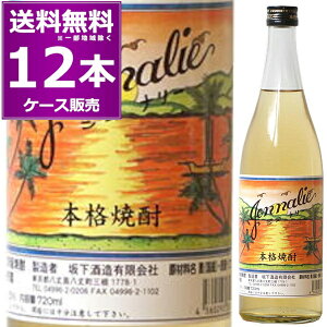 坂下酒造 樫樽貯蔵焼酎 ジョナリー 25度 720ml×12本(1ケース) 熟成焼酎 麦 芋 本格焼酎 東京 島焼酎 GI 地理的表示保護制度指定 乙類 八丈島 東京都 日本【送料無料※一部地域は除く】