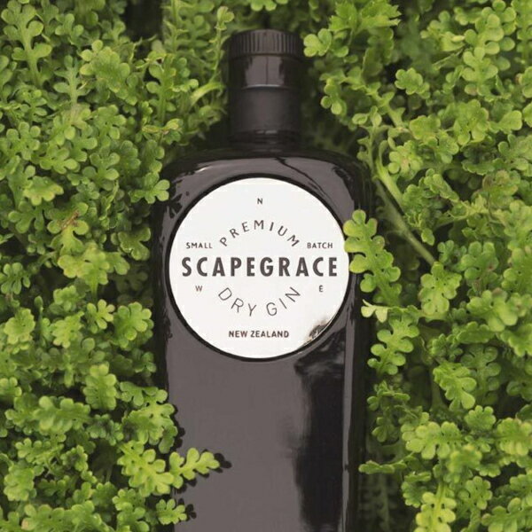 スケープ グレース クラシック プレミアム ドライ ジン 700ml 42.2度 正規品 スピリッツ GIN ジン SCAPEGRACE Classic ニュージーランド ちゃんぽんちから バリうま【送料無料※一部地域は除く】