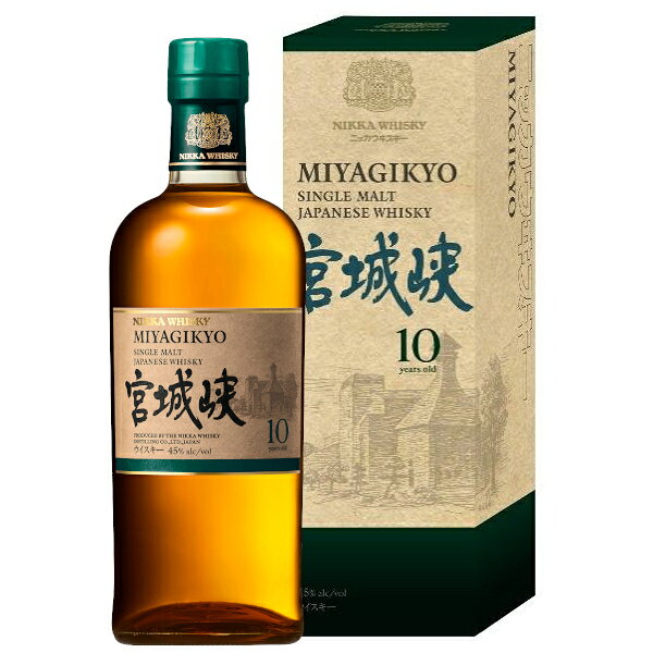 楽天市場】シングル モルト 宮城峡 10年の通販