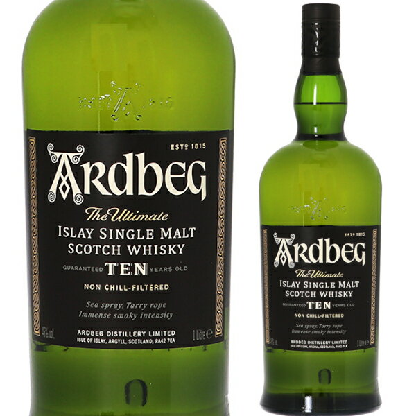 A[hxbO 10N 1000ml 46% si 1L Ardbeg tenVOg ECXL[ AC ACg XRbghyꕔn͏z