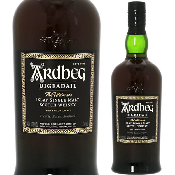 ARDBEG 送料無料 アードベッグ ウーガダール 54.2% 750ml 並行品 ARDBEGUIGEADAIL シングルモルト ウイスキー アイラ島 