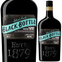 送料無料 ブラックボトル アイランドスモーク 46.3% 700ml 並行品 ブレンデッドウイスキー アイラ島 アイランズ スペイサイド ハイランド スコットラ...