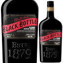 送料無料 ブラックボトル ダブルカスク 46.3% 700ml 並行品 ブレンデッドウイスキー アイラ島 アイランズ スペイサイド ハイランド シェリー樽 赤ワイン樽 スコットランド【送料無料※一部地域は除く】