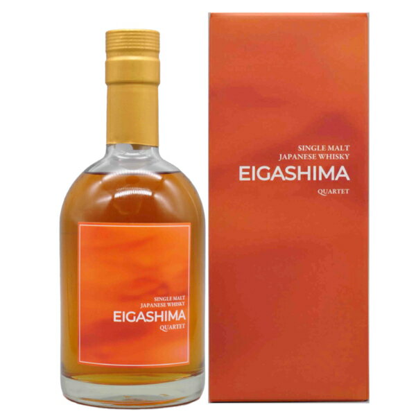 江井ヶ島酒造 江井ヶ島蒸溜所 シングルモルト 江井ヶ嶋 カルテット (QUARTET) 500ml シングルモルト 兵庫県 ジャパニーズウイスキー 【送料無料※一部地域は除く】