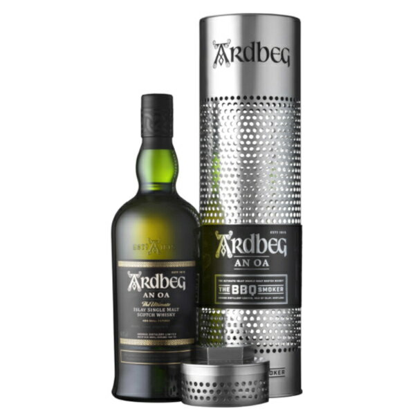 ARDBEG 送料無料 アードベッグ アン オー BBQ スモーカー ギフトパック 700ml 46.6% 並行品 Ardbeg An Oa Smoker