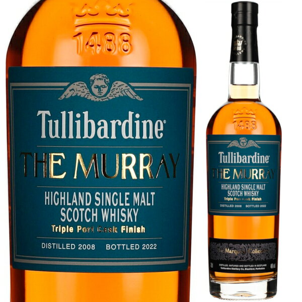 ^o[fB U }[C gv |[g JXNtBjbV 700ml 46 t VOg ECXL[ XRbgh XRb` TULLIBARDINE The Murray 2008 Triple Port caks finish whisky single maltyꕔn͏z