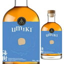 楽天日本ワインの専門店　日本葡萄酒店海樹 （うみき） UMIKI ウイスキー 750ml 46％ ブレンデッドウイスキー 海外限定 贈り物 ギフト whisky 金賞受賞【送料無料※一部地域は除く】