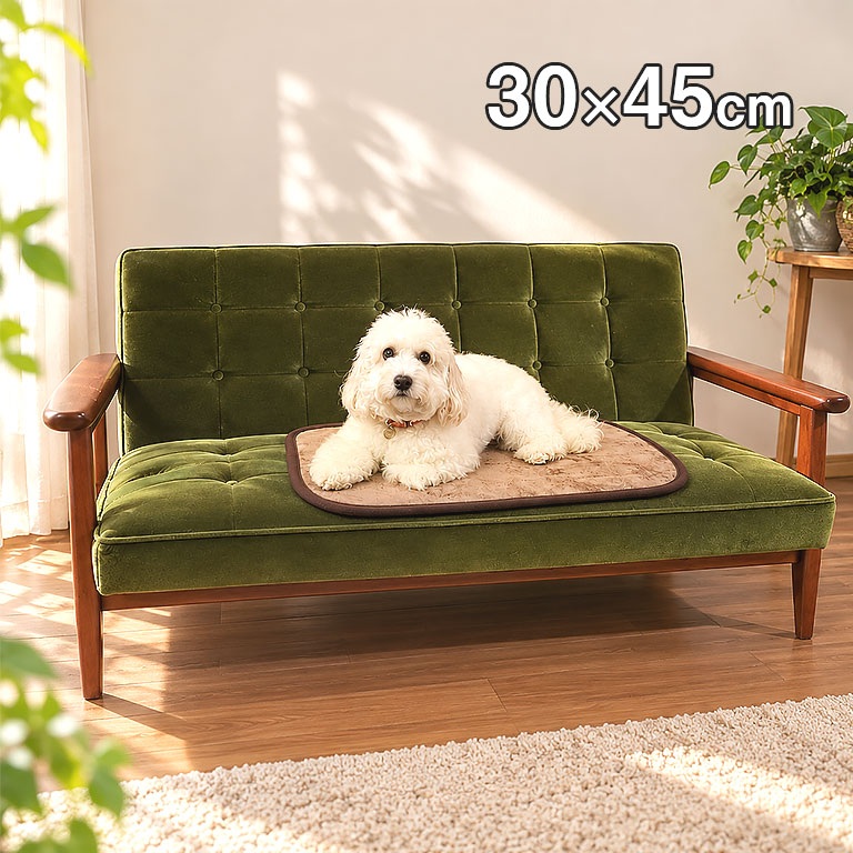消臭達人(R) ぽかぽか蓄熱 保温 断熱 消臭パッド 30×45cm ペット ペット用 ペットマット 犬 猫 犬用 猫用 蓄熱マット あったかマット ペットベッド ケージ ハウス クッション 防寒 あったかグッズ 冷え対策 寒さ対策 冬 防寒グッズ 消臭 保温 暖かい シニア犬 シニア猫