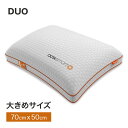 ドルメオ DUO ピロー 枕 寝具 イタリア発祥ブランド DORMEO 3Dウレタンスプリングピロー 特許技術 通気性 頭部や首元をサポート 70cm×50cm 大きめサイズ スムーズな寝返り リバーシブル 硬い面 柔らかい面(3)