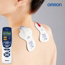 omron オムロン 低周波治療器 DXタイプ HV-F128 - パッド 治療 肩こり マッサージ器 解消グッズ 腰痛 電気治療 温熱治療 痛み治療 こり治療 血行改善 低周波治療 オムロン治療器 オムロン電気治療器 首 ひざ 膝 肩 マッサージ機