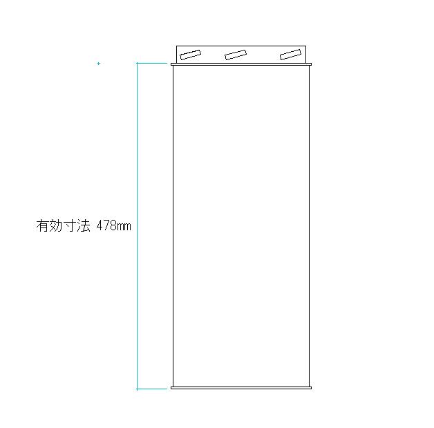 薪ストーブ 断熱二重煙突500L ロッキングバンド付