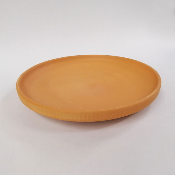 「焙烙皿(ほうろく皿) 」お盆迎え火送り火用 ほうろく皿 お盆 迎え火 送り火 お供え 法事 メモリアル 四十九日 一周忌 三回忌 贈り物 陶器 ギフト 仏壇 仏具 日本堂のサムネイル