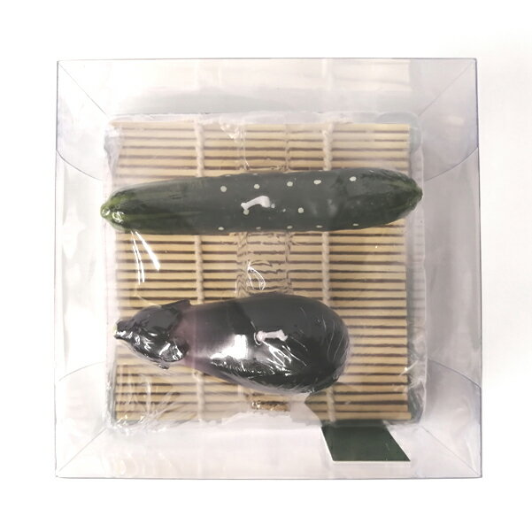 「精霊馬ローソク」カメヤマ 故人の好物シリーズ ろうそく