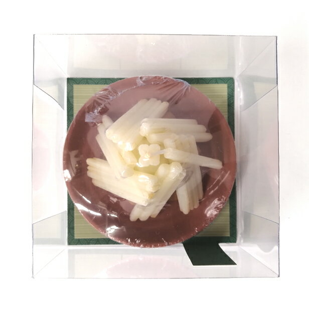 「迎え火・送り火ローソク」お盆 迎え火 送り火 お供え 法事 メモリアル 四十九日 一周忌 三回忌 カメヤマ おしゃれ 贈り物 ギフト 仏壇 日本堂