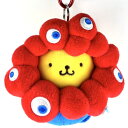 ミャクミャク なりきり ぬいぐるみ ポムポムプリン カラビナ 大阪・関西万博限定 ミャクミャク×ポムポムプリン なりきりぬいぐるみM カラビナ付き サンリオコラボ ミャクミャク キーホルダー ミャクミャクグッズ 大阪万博 EXPO2025 大阪万博