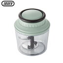 Toffy トフィー ハンドチョッパー 約φ15.5×H17.5cm 引くだけ 手動 KET140138