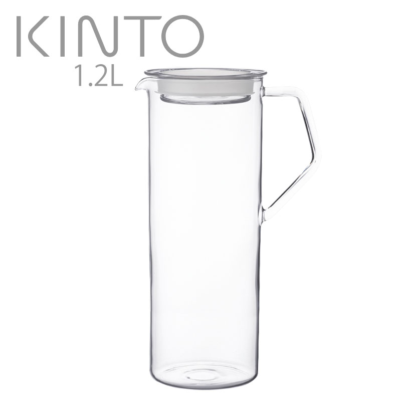 ウォーターピッチャー ピッチャー 1.2リットル 耐熱ガラス 食洗器・乾燥機対応 冷...