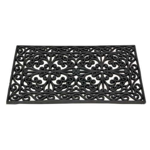 エントランス ゴム ラバー ドアマット ヨーロッパ風 フロアーマット 西洋風 日用品 生活雑貨 玄関マット おしゃれ