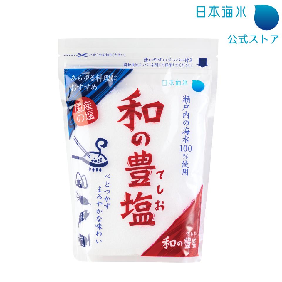 和の豊塩 500g