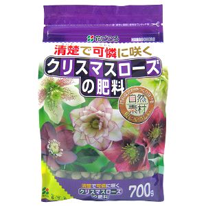 クリスマスローズの肥料　700g　花ごころ