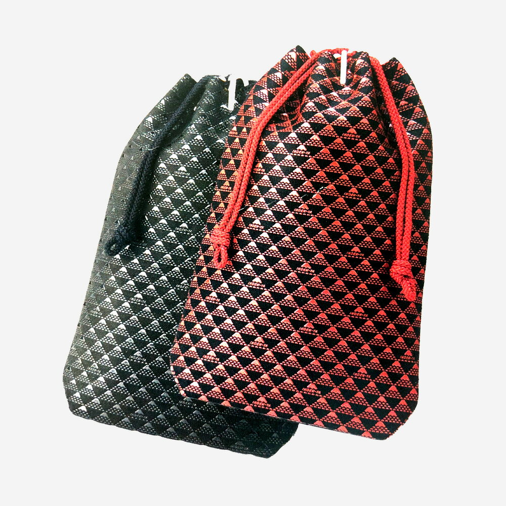 本印伝　たかね　巾着袋 剣道 剣道具