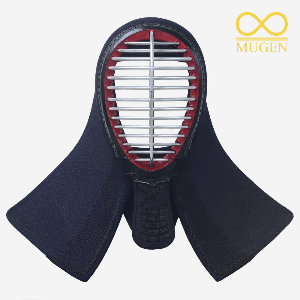 金∞MUGEN 面 剣道 剣道具 防具 無限 ∞ MUGEN 手作り伝統工芸品