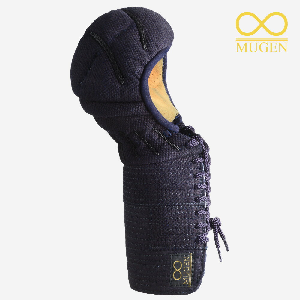 金∞MUGEN 籠手 小手 甲手 篭手 剣道 剣道具 防具 無限 ∞ MUGEN 手作り伝統工芸品