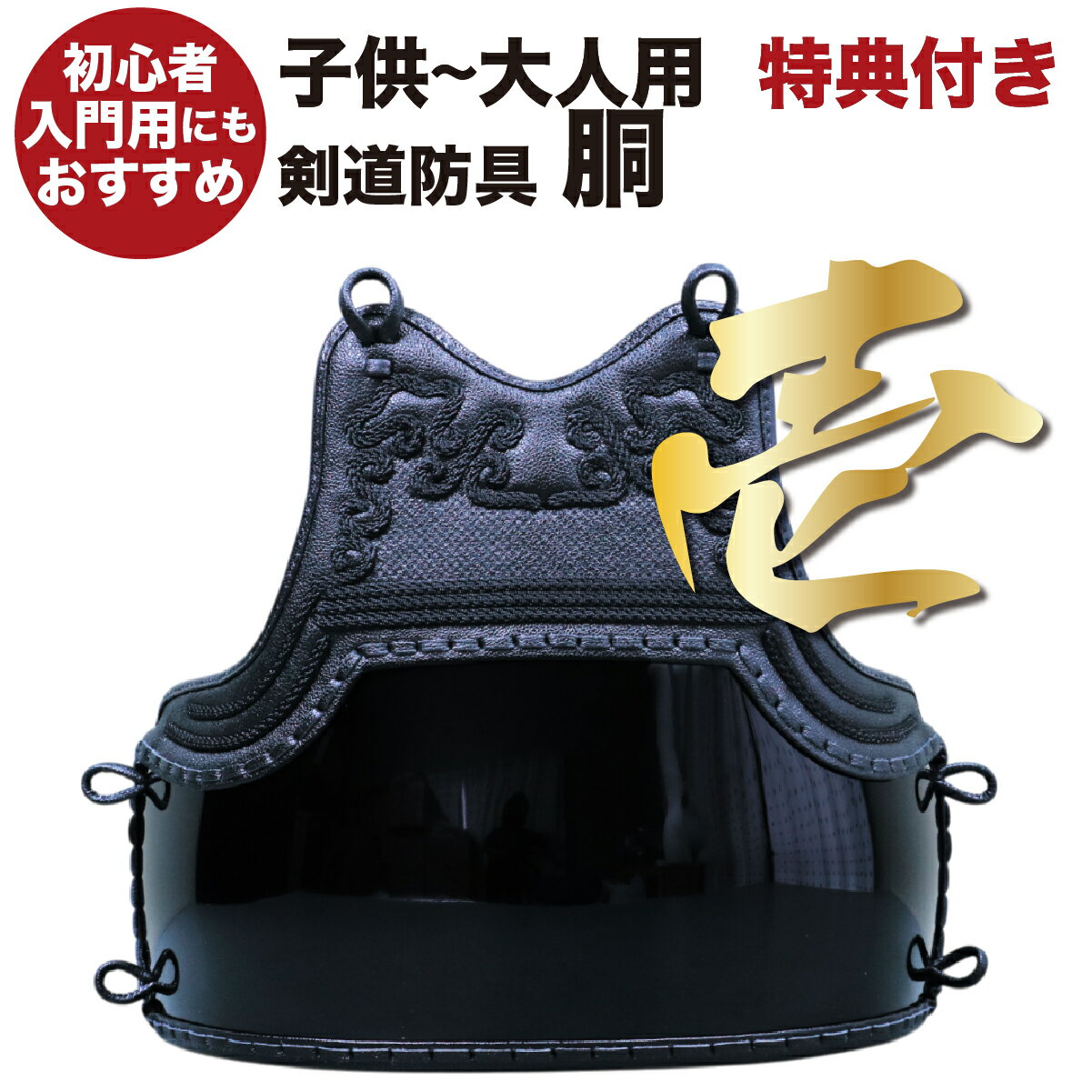 剣道 胴 小学生 中学生 高校生 大人 子供 初心者 入門 少年 少女 premium 壱 2025改 剣道具 剣道防具 ..