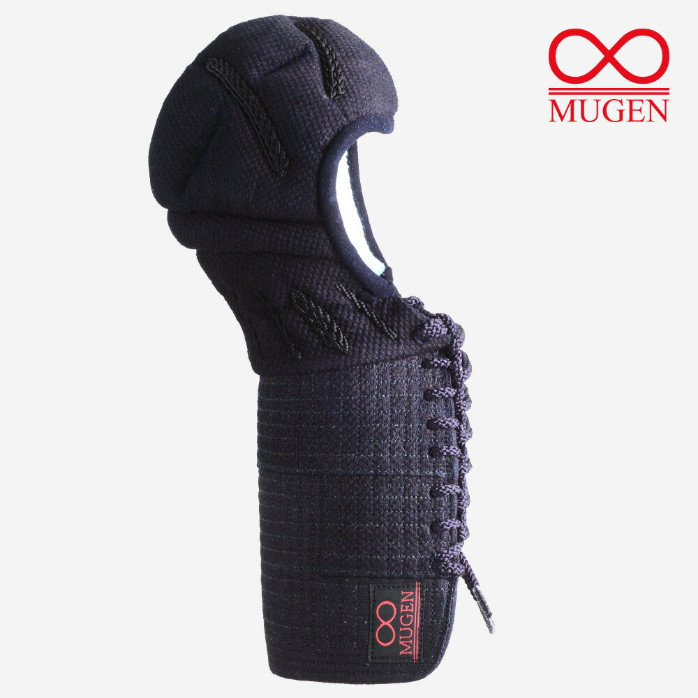 赤∞MUGEN 籠手 小手 甲手 篭手 剣道 剣道具 防具 無限 ∞ MUGEN 手作り伝統工芸品