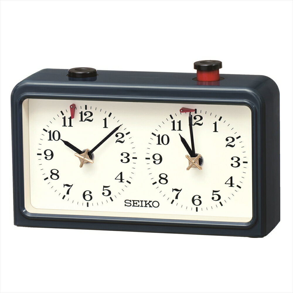 囲碁でも将棋でも使用可能！持ち時間計測に必要な対局時計。SEIKO対局時計（アナログ）※秒読み機能はついておりません。