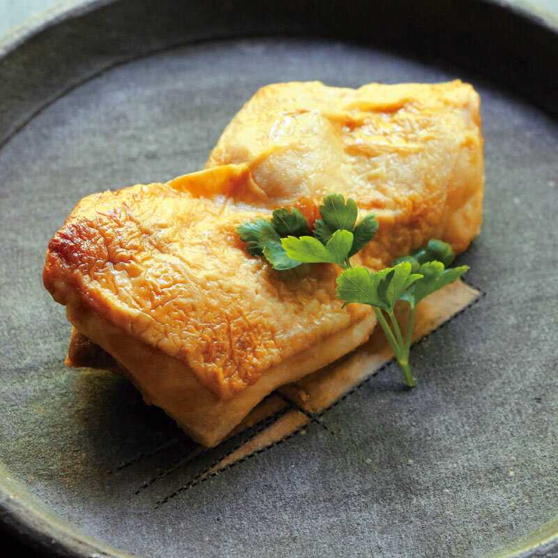 ＜グルメサービス＞食匠　鶏もも肉岩塩焼き冷凍食品 レトルト レンジ 惣菜 おかず 1人用 個食 ギフト ..