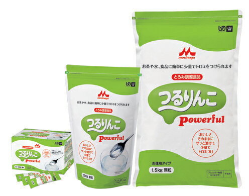 ＜クリニコ＞つるりんこPowerful　600gとろみ 粉末 溶けやすい 病院 料理 飲み物 介護 高齢者 お年寄り