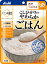 ＜アサヒグループ食品＞バランス献立　こしひかりのやわらかごはん舌でつぶせる 介護食 レトルト 主食 米 おかゆ 惣菜 高齢者 お年寄り