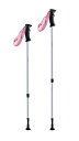 ＜羽立工業＞SUNPO WALKER（2本1組）ピンクWH1600 ウォーキング トレッキング ポール 杖 運動 オシャレ 有酸素 介護予防 健康 高齢者 お年寄り