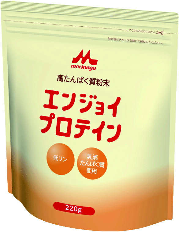 製品仕様名称 エンジョイプロテイン メーカー クリニコ 内容量 220g 他の仕様はこちら＞＞原材料名 乳清たんぱく質粉末/レシチン、（一部に乳成分・大豆を含む） 栄養成分（100gあたり） エネルギー 373kcal たんぱく質 90g ...