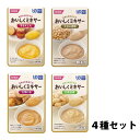 ＜ホリカフーズ＞おいしくミキサー　4種セットかまなくてよい レトルト 介護食 おかず やわらかい 惣菜 野菜 高齢者 お年寄り