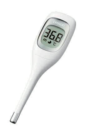 ＜オムロンヘルスケア＞電子体温計けんおんくん MC－681簡単 早い 計測 発熱 予想 高齢者 お年寄り
